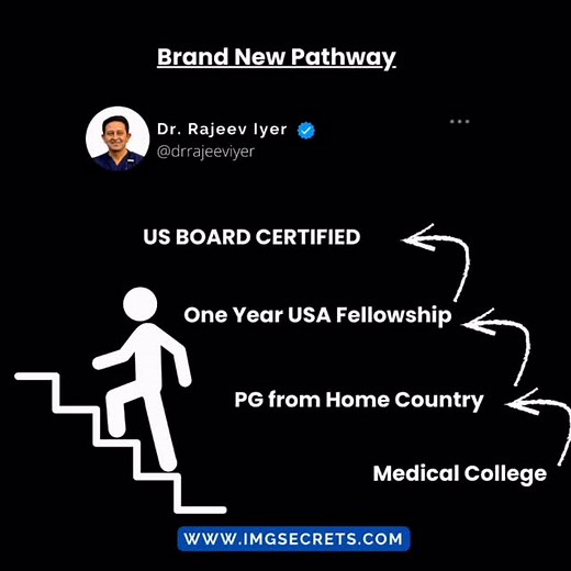 One year to USA board certification for Doctors. In this new pilot path, you find one year of accredited fellowship in USA or Canada then you can even be double board certified #imgsecrets #internationaldoctors #img #abim #americanboardofinternalmedicine #boardcertified #americanboardofmedicalspecialties | IMG Secrets
