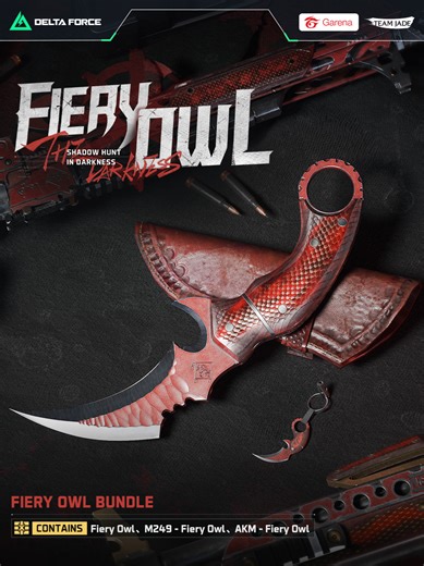 Descubre el juego Fiery Owl en Garena Delta Force