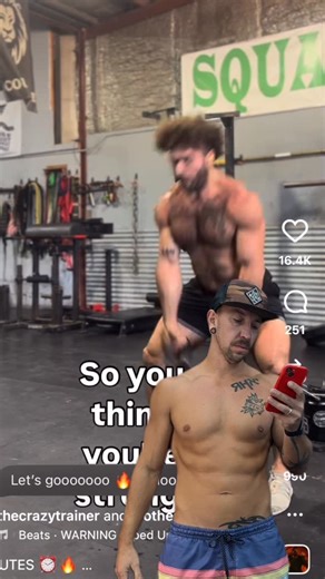 Vadim Firsov | Kettlebell Workouts 🦍 on Instagram: "@thecrazytrainer hey usually people complain that I almost kill them with my workout sessions, but today it’s my turn - f* you Jarrod 😆😆❤️ Jokes aside tho, that’s a crazy ass challenge! Managed to do only 5 rounds before my forearms stopped responding, totally gonna try it again when I’m less fatigue. Let’s goooooo 🔥🔥🔥 #kettlebell #challenge #fitness #fit #workout #training #kbmh"