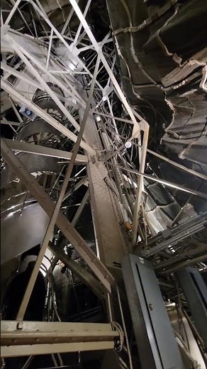 INSIDE the STATUE OF LIBERTY, 354 steps to reach the crown.