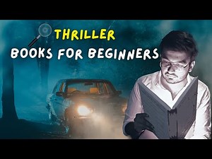 Best Thriller Books For Beginners 📚