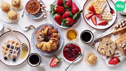 Glace à la vanille maison traditionnelle