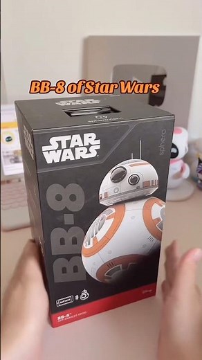 OMG! Unboxing the super old BB-8 robot #robot #bb-8 #sphero