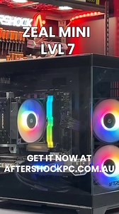 19 reactions |  Big Power, Small Footprint. The ZEAL MINI: LVL 7...