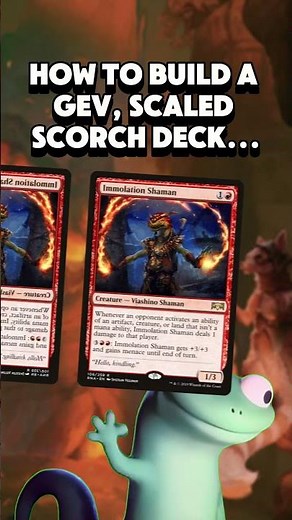 Gev, Scaled Scorch Deck Building Guide!