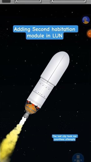 the series is back | Adding Second habitation module in LUN