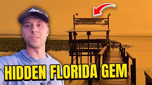 3.3K views · 29 reactions | This beautiful Florida scenery was hidden just right off Highway 301, and I almost didn't stop! This massive lake and Old Florida landscape was so worth the last minute visit, but then an incredible sunset showed up. | SHRKco | Facebook