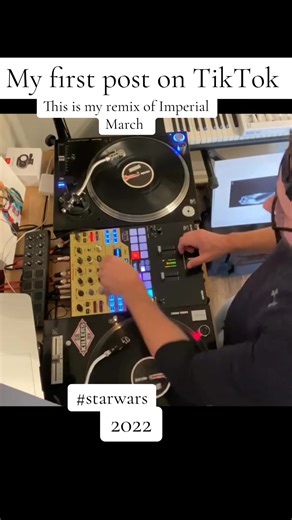 Imperial March Remix: My First TikTok Post