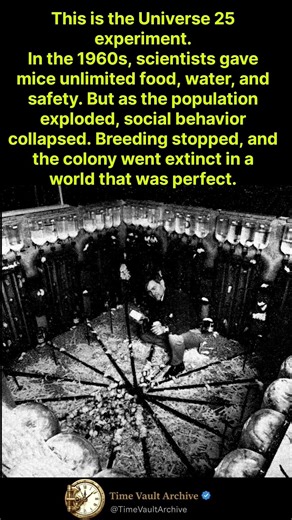 The Experiment That Predicted Humanity’s Collapse 😳 | Universe 25