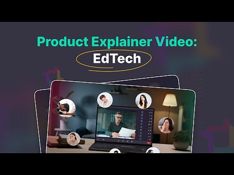 SaaS Product Explainer Video Example for EdTech Company : Lens
