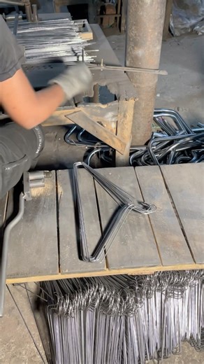 how to make a hanger in local factory handmade skill