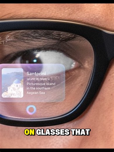 Meta’s New Display Glasses Are Insane 🤯 #meta #metaglasses #glasses #display #future #fyp #useful