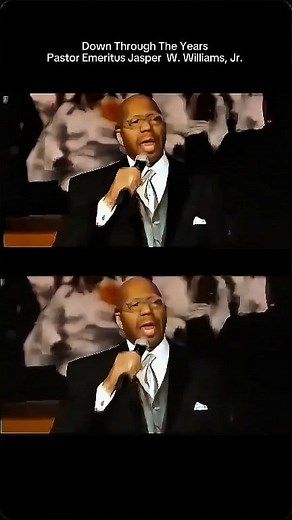 ✝️Down Through the Years -Pastor Emeritus , Jasper W. Williams, Jr. #gospelmusic #oldschoolgospel | Luader Smith