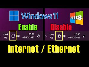 Windows 11 Tutorials || Disable / Enable Network Adapter in Windows 11
