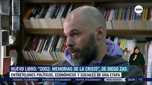 2.5K views · 32 reactions | A 20 años de la crisis de 2002, el periodista Diego Zas publicó el libro "Memorias de la crisis" | Telemundo | Facebook
