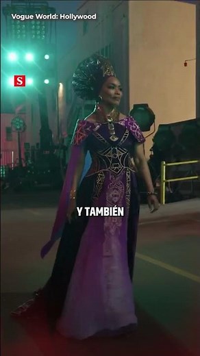 Valentina Castro SHONE on the Vogue World: Hollywood 2025 runway