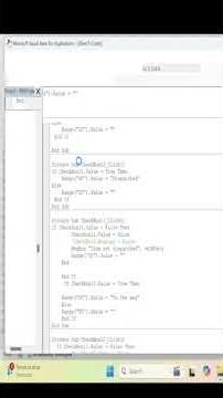 Excel with VBA example