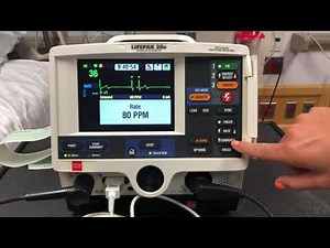 LifePak 20e Transcutaneous Pacing