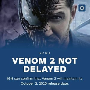 49K views · 1.9K reactions | Sony Pictures rescheduled several of its 2020 movie releases, including Uncharted, Ghostbusters: Afterlife, and Morbius, though Venom 2 and Monster Hunter are keeping their release dates. | IGN | Facebook