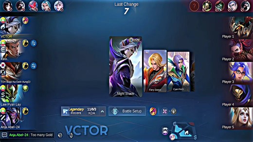 Full Gameplay of Ling in Mobile Legends