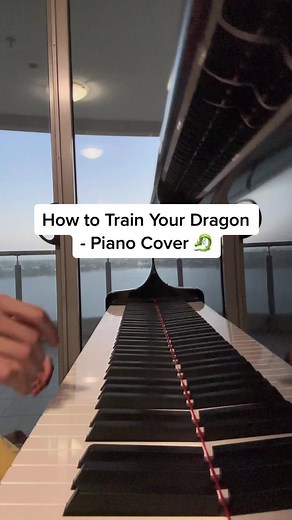 How to Train Your Dragon - Piano Cover 🐉