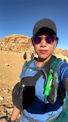 “I’m a big hiker, and one of my lifelong goals was to hike in the desert and visit another world wonder. So this hiking trip in Jordan, which included visiting the Dead Sea and overnight stays in a Bedouin-style camp, intrigued me. The hikes on this trip really stood out, especially those on less-travelled paths. You get to see the real side of Jordan. Being in the vast desert deepened my appreciation for how the Bedouins lived. One favourite memory was a 9-mile hike off the beaten path to a stu