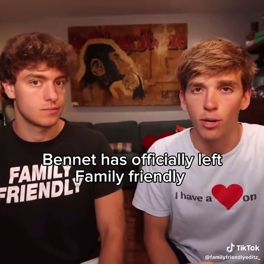 Bennet's Official Departure from Family Friendly