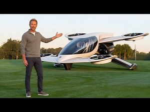 Doroni Aerospace Unveils the H1-X, an AI-Powered Personal Flying Car