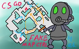 【CSGO教学】假打与地图控制权