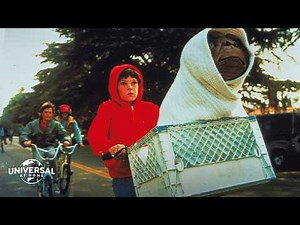 E.T. The Extra Terrestrial | The First Contact | Extended Preview