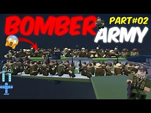 BOMB AFTER BOMB PART 2!!! | Roblox Bomber Squadron