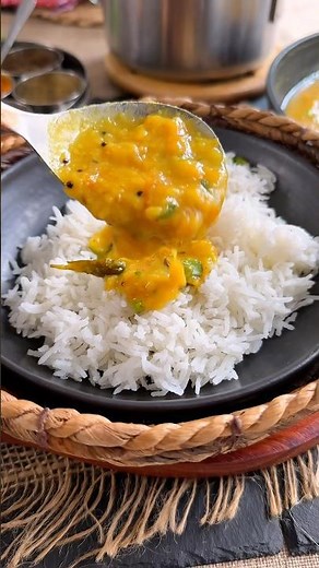 DAL – Gelbe Linsen, süß-sauer & leicht scharf #linsen #gesund #trending