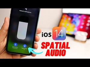 iOS 14 Spatial Audio | How to use and setup Spatial Audio in Hindi