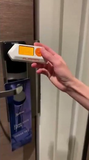 Flipper Zero Unlocks Hotel Door