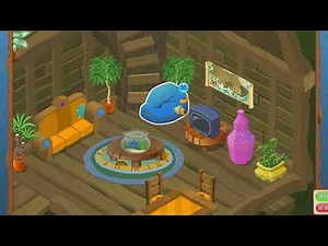 "Animal Jam Classic: Easy Tree House Den Decor Guide"