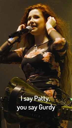 “I say Patty, you say Gurdy” #throwbackthursday #liveperformance #community #hurdygurdy #pattygurdy | Patty Gurdy