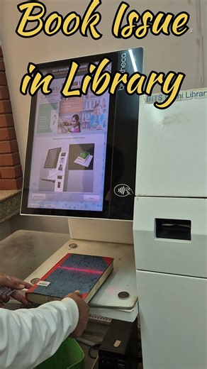 How to issue Book in BITS Pilani Library? Day-19 of mini Vlog #bitsat2026 #library #bitspilani