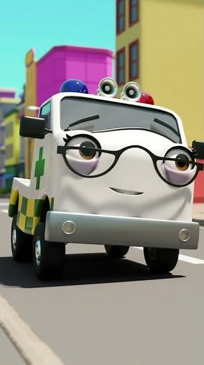 Ouch! Got a boo boo from playing outside? 🩹🤕#buster #kids #cartoon