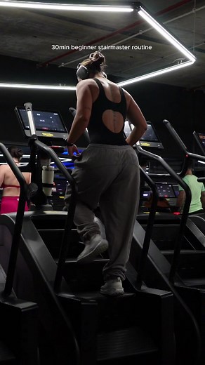 30 Minute Beginner StairMaster Workout
