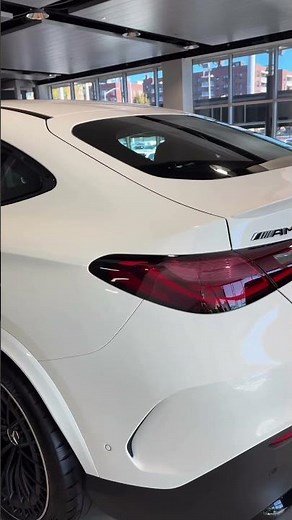 The AMG® GLC 43 blends sporty performance with SUV versatility. ⚡️ It’s a true advancement in automo