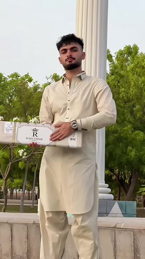 Raja Umar New Style Fabrics Showcase — 10K Followers Milestone
