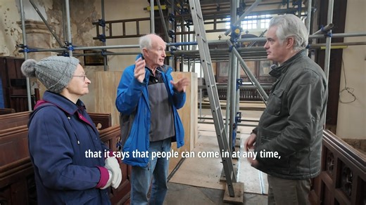 Why funding for local churches is so important👇 | James Cartlidge MP