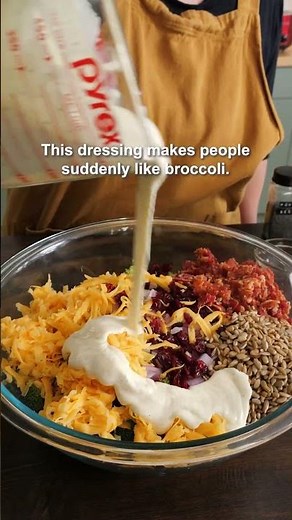 The broccoli salad trick nobody tells you about: chop it finer than you think