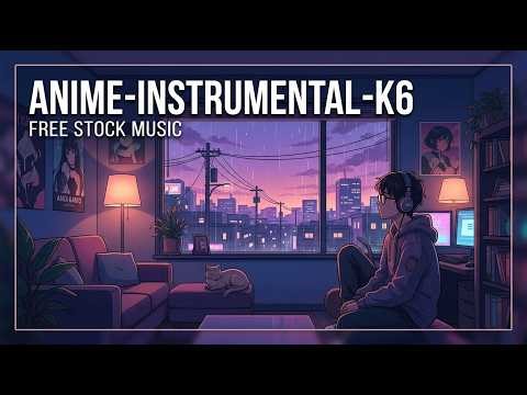 Anime Instrumental K6 | Anime-Themed Instrumental | Royalty-Free Music