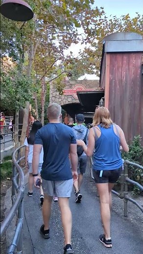 The Most Exciting Ride in Disneyland California - Radiator Springs Racers, Carsland