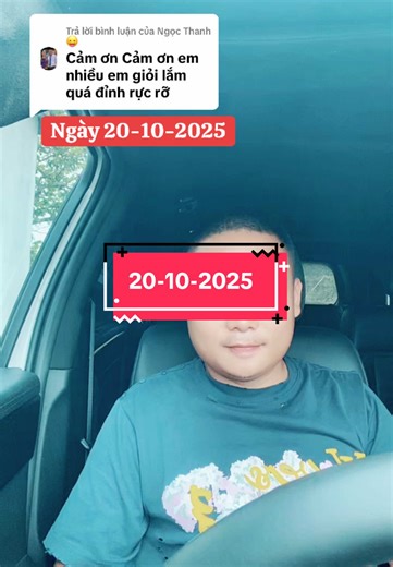 Trả lời @Ngọc Thanh😛