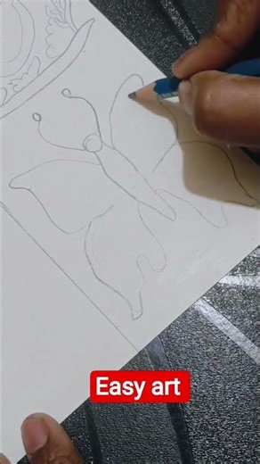 Butterfly Drawing step by step