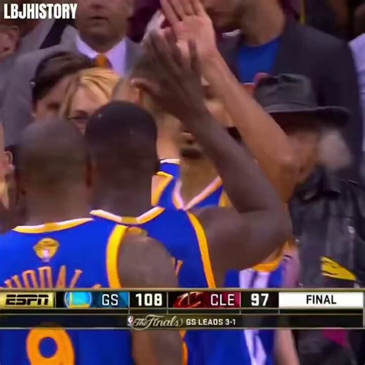 This vid of LeBron leading the 2016 Cavs 3-1 comeback still gives me chills 🔥👑(vid: @bronhistory)