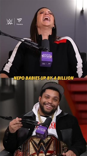 Stephanie McMahon | Nepo babies unite! 🤣🤣🤣 regardless of where you come from, one lesson is clear, be undeniable. Be so great at whatever you choose to do that... | Instagram