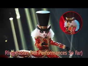 Ringmaster (All Performances So Far) | Season 7 | THE MASKED SINGER